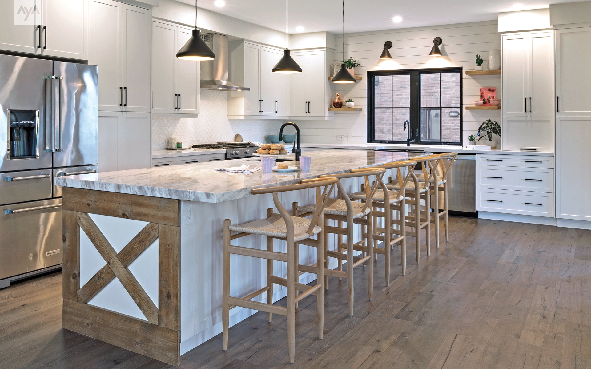 Transitional Kitchen
