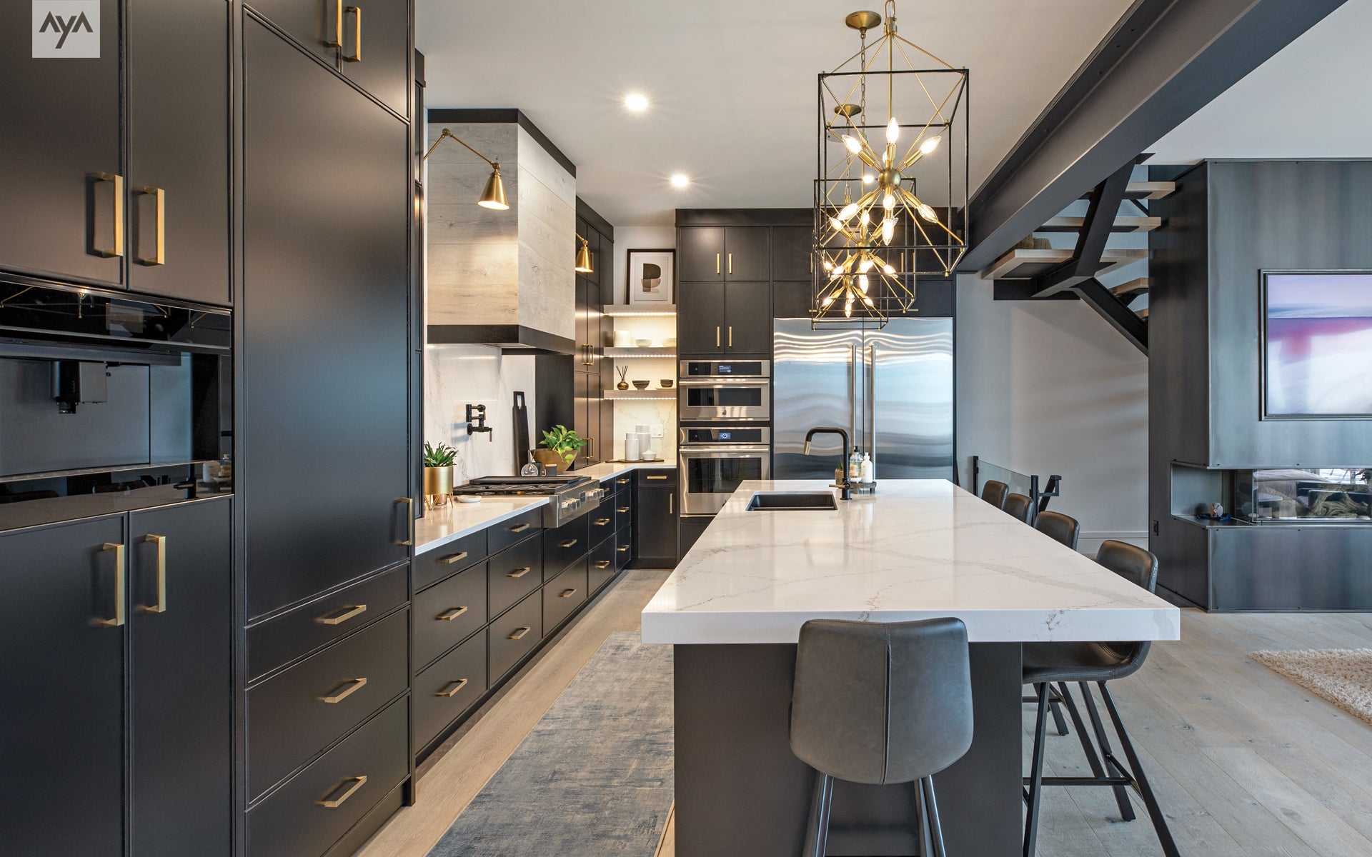 New Contemporary Kitchen