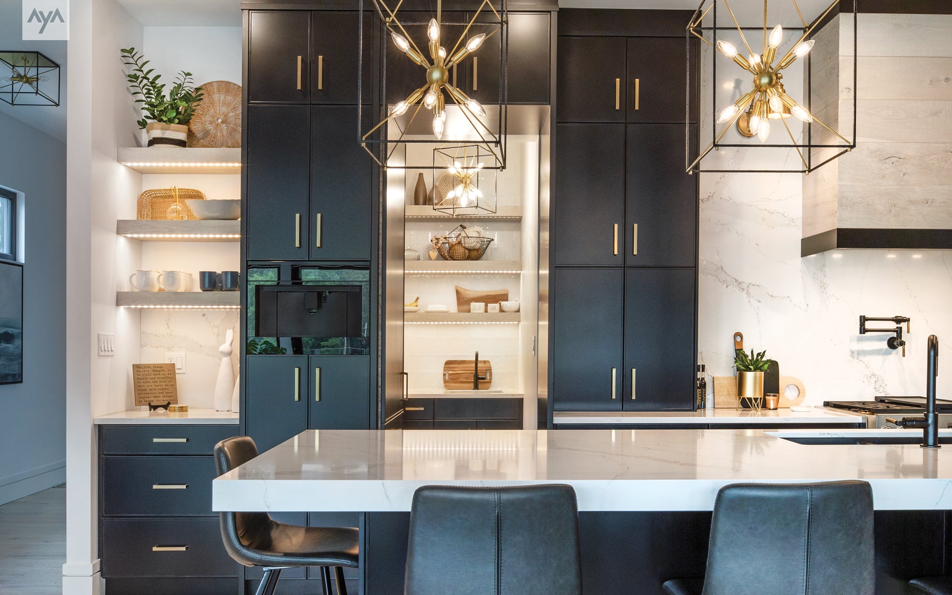 New Contemporary Kitchen