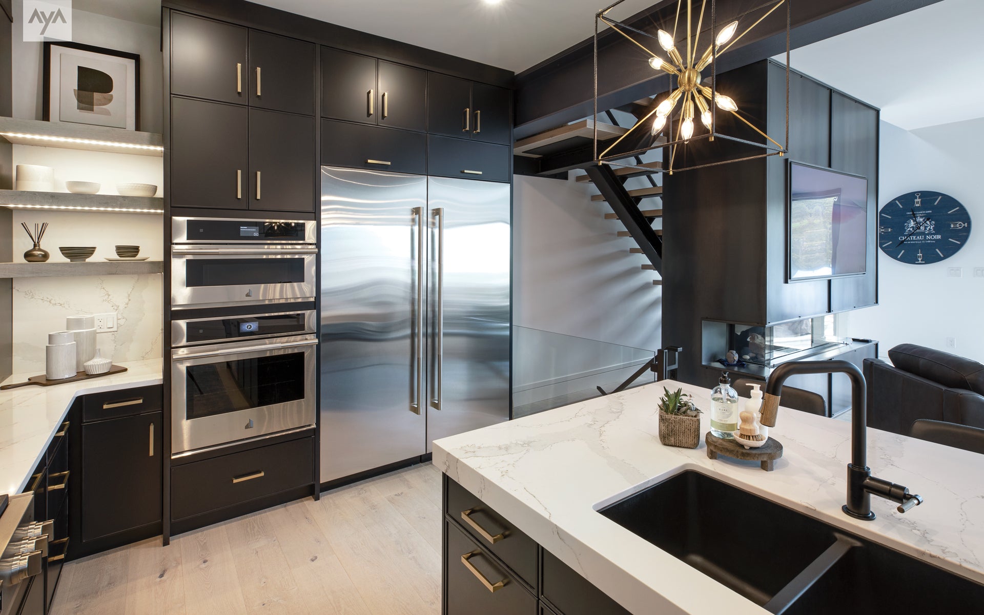 New Contemporary Kitchen