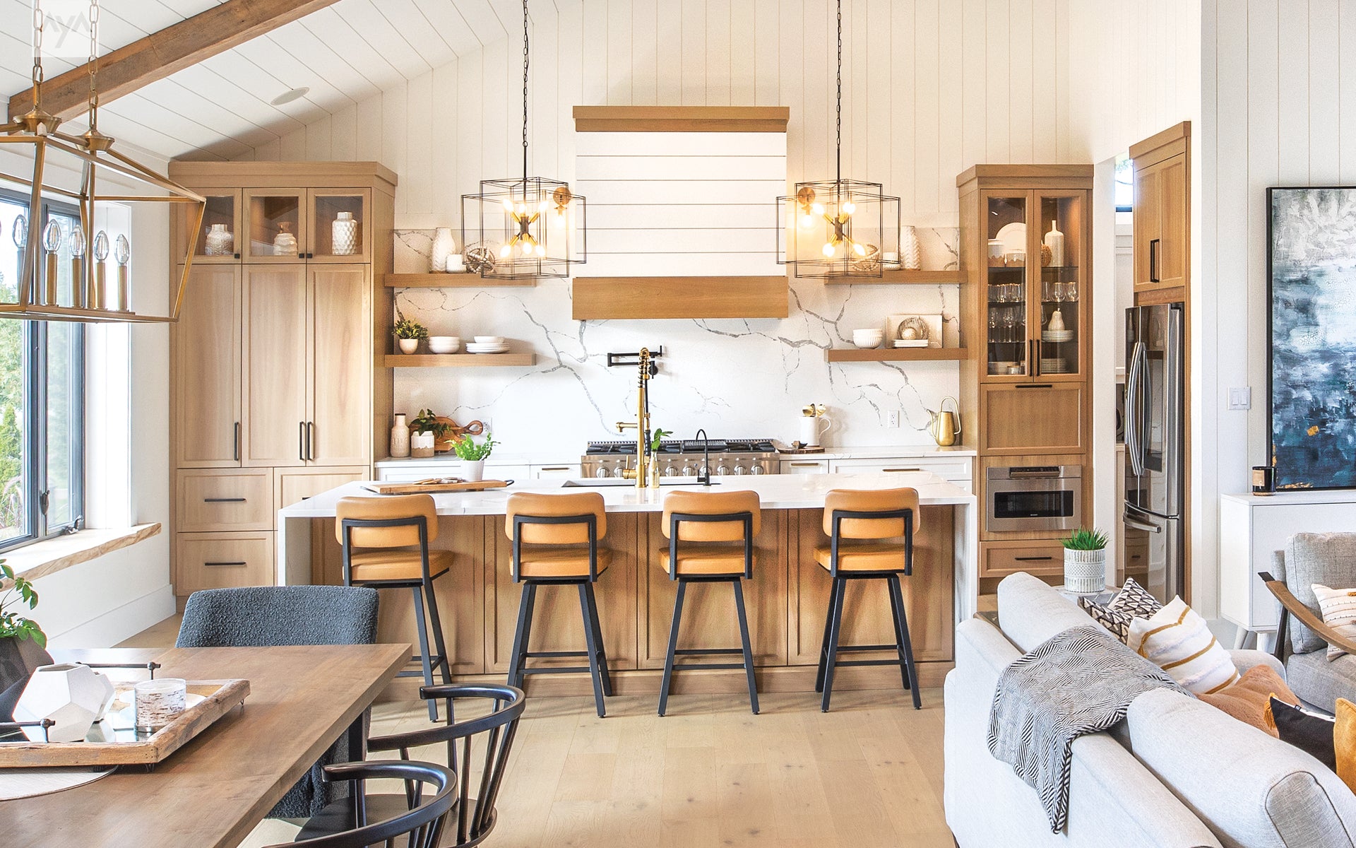 Transitional Kitchen