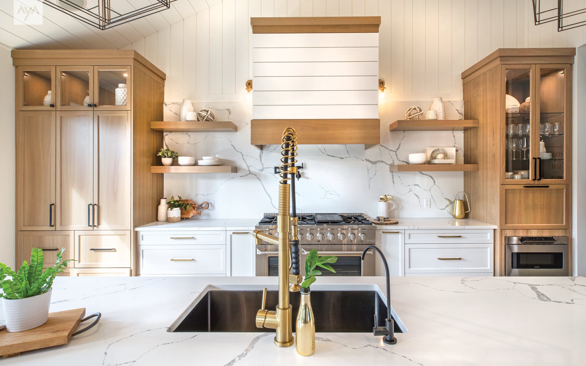 Transitional Kitchen
