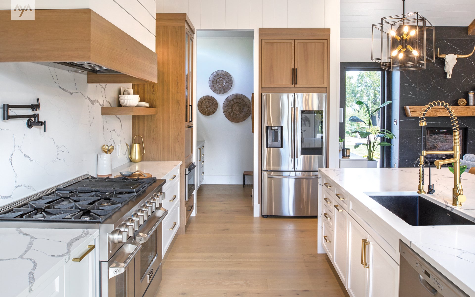 Transitional Kitchen