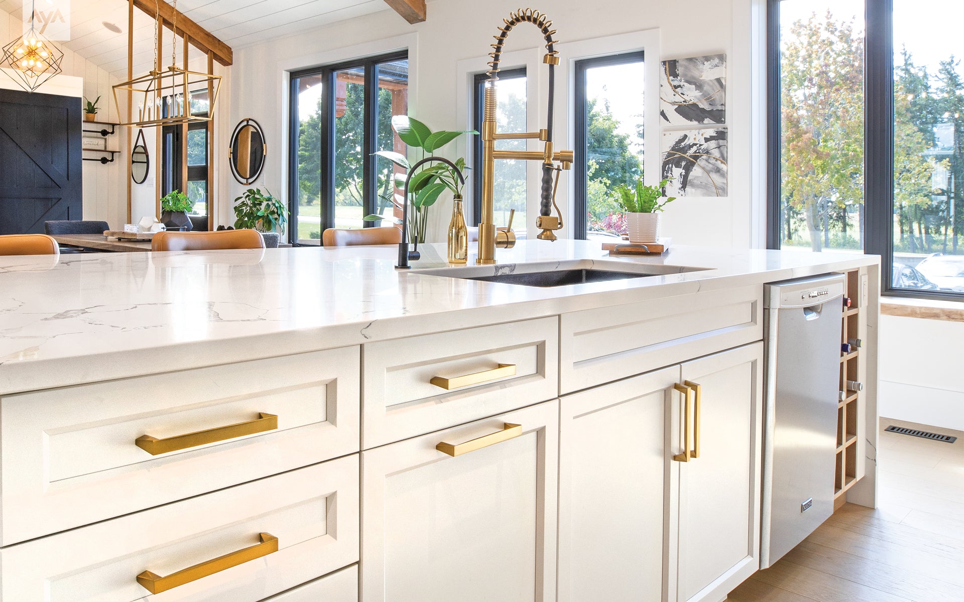 Transitional Kitchen