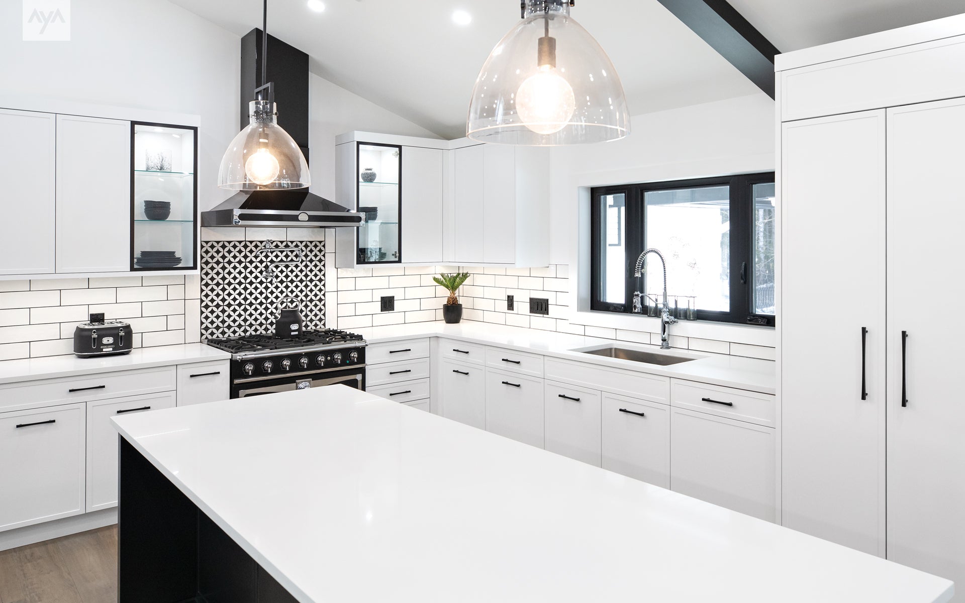New Contemporary Kitchen