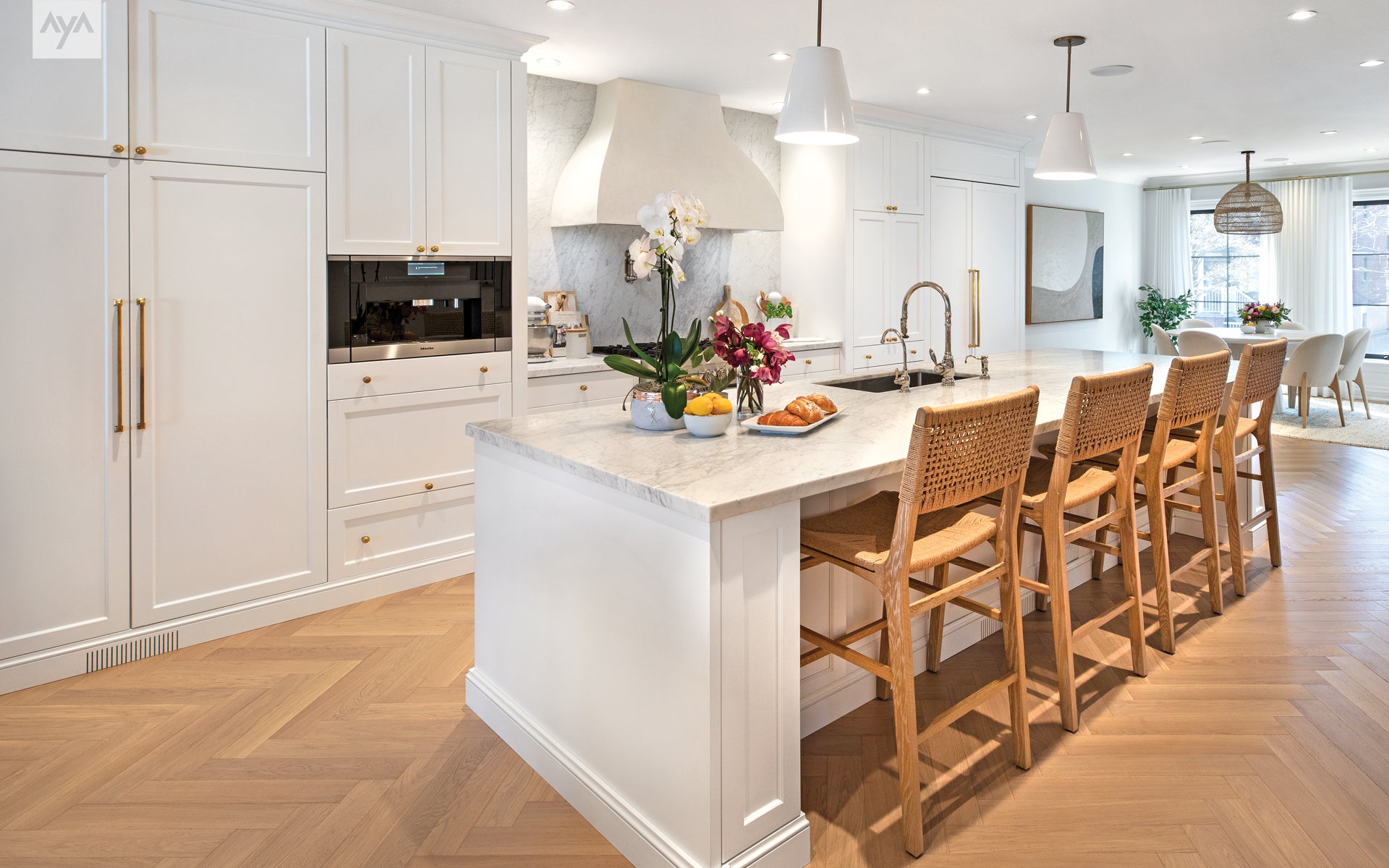 Transitional Kitchen