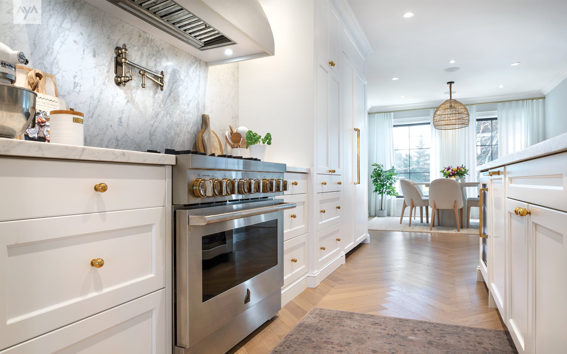 Transitional Kitchen