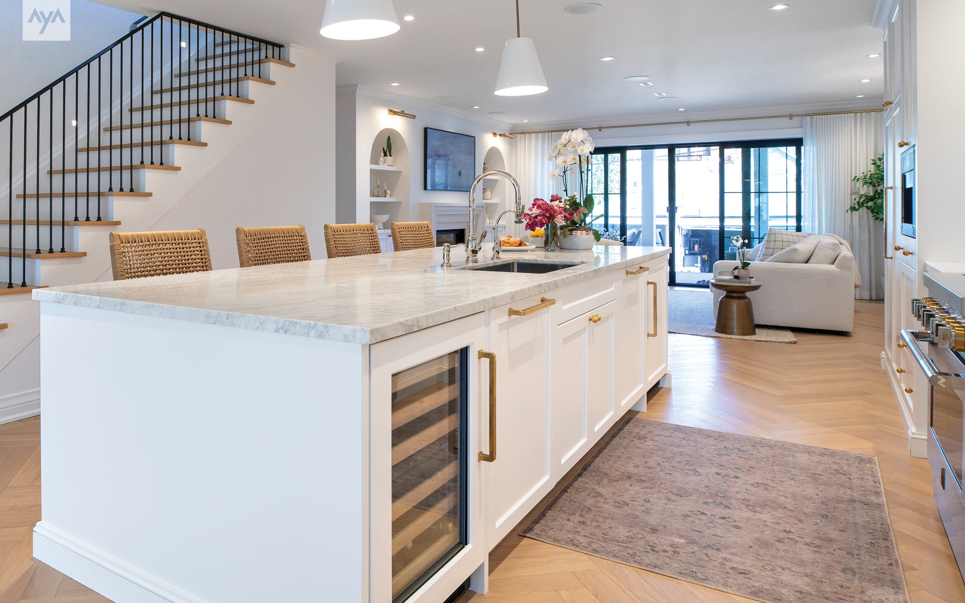 Transitional Kitchen
