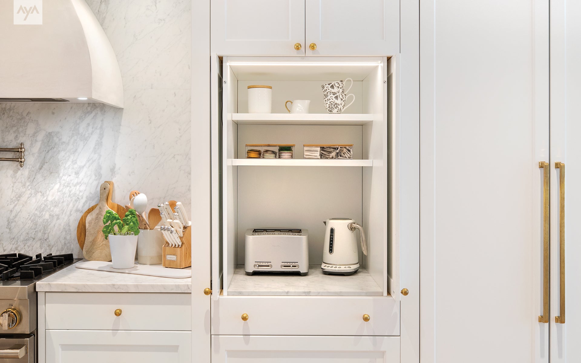 Transitional Kitchen
