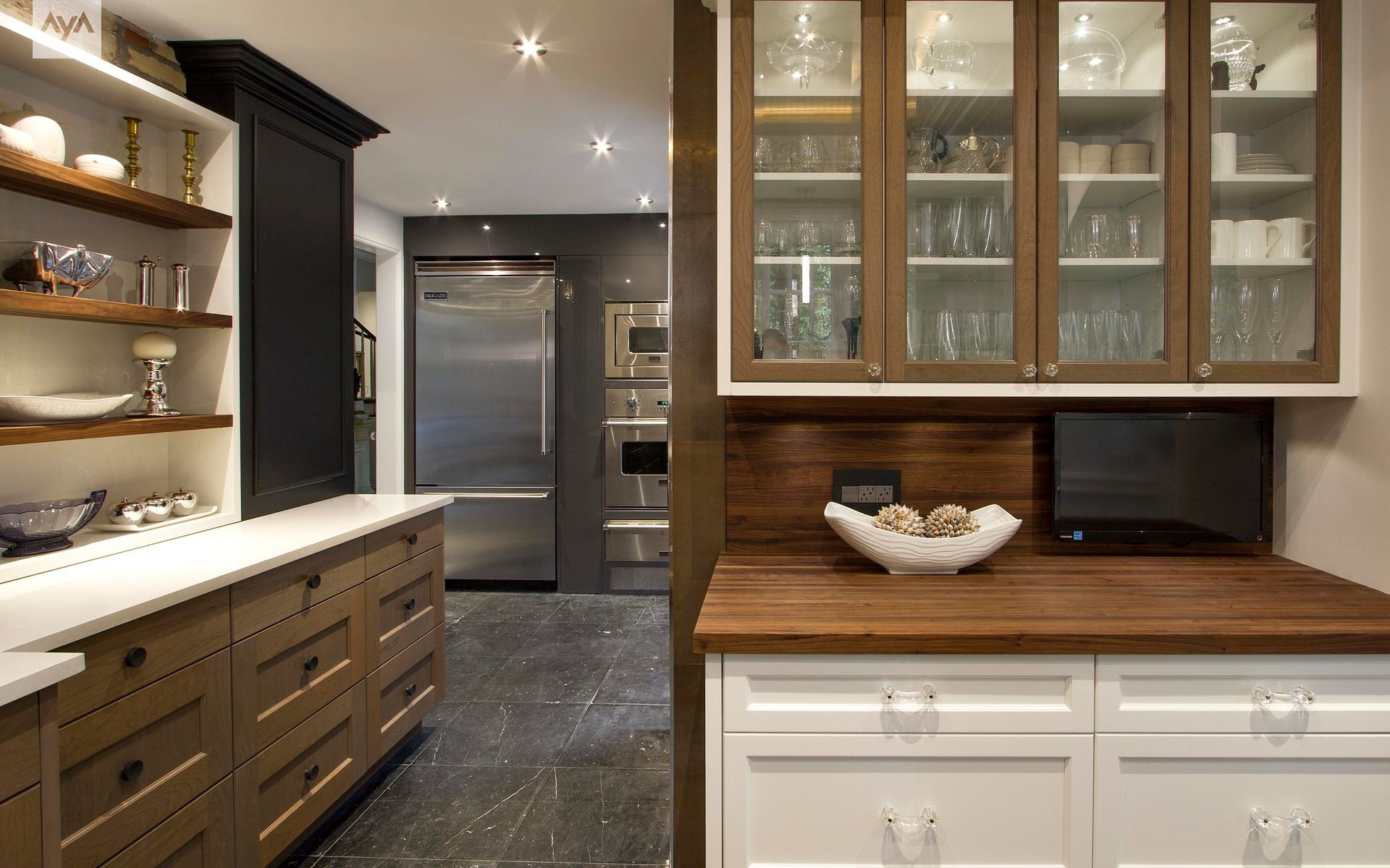 Transitional Kitchen