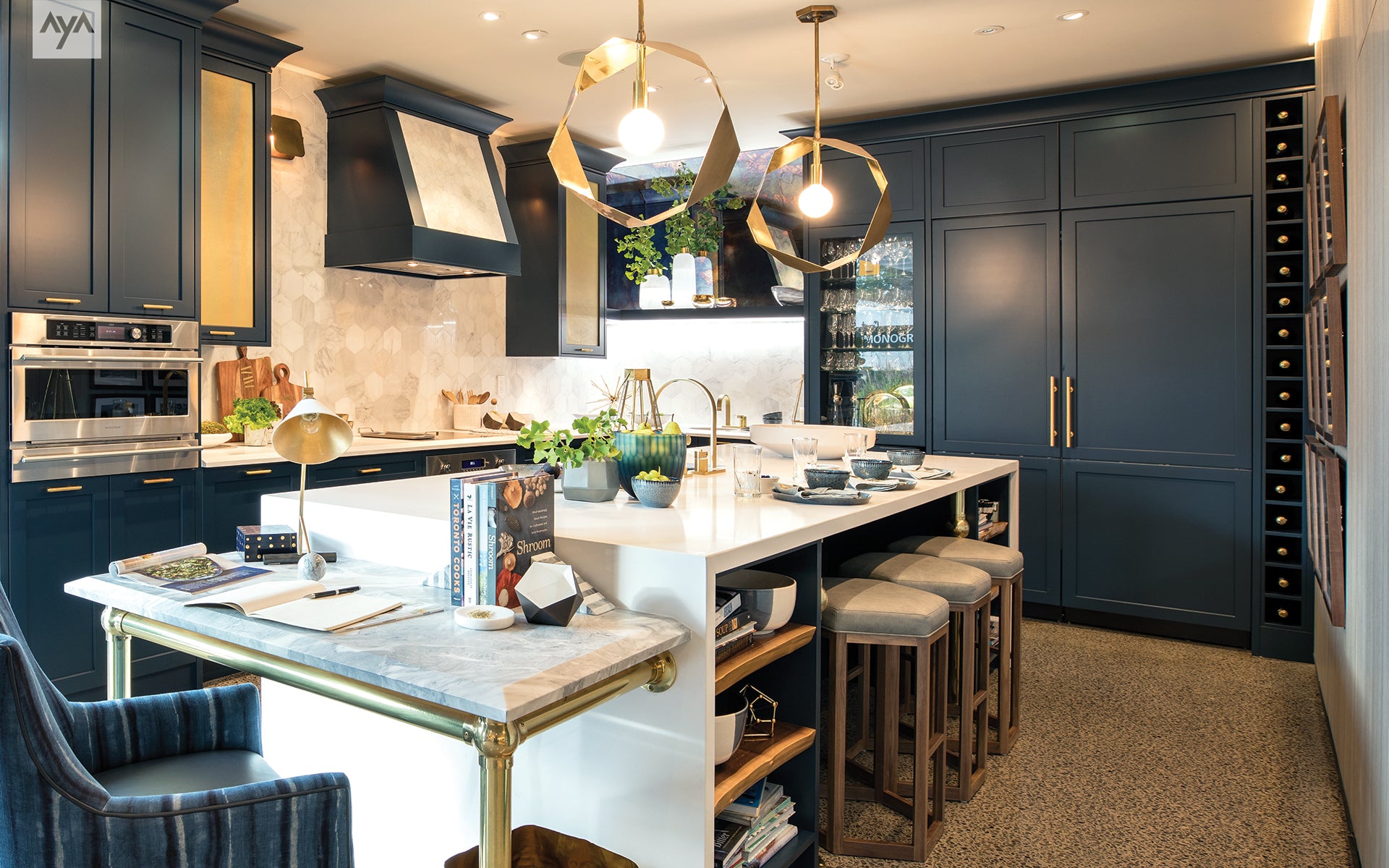 Transitional Kitchen