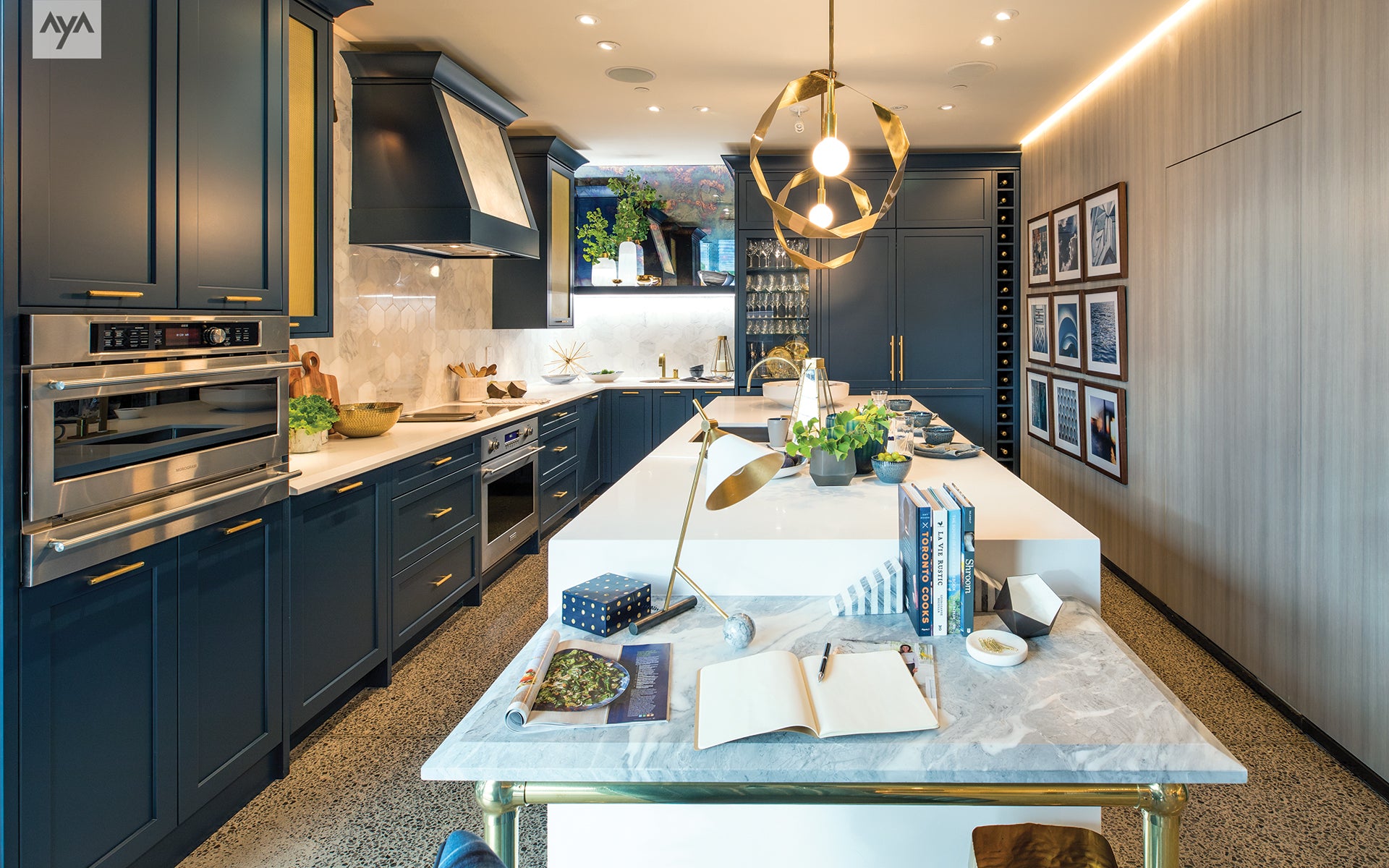 Transitional Kitchen