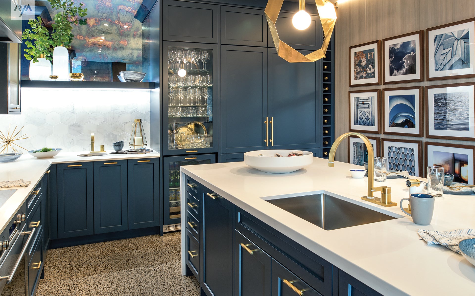 Transitional Kitchen