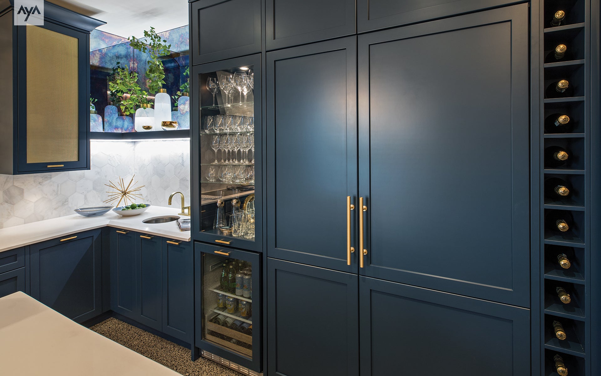 Transitional Kitchen