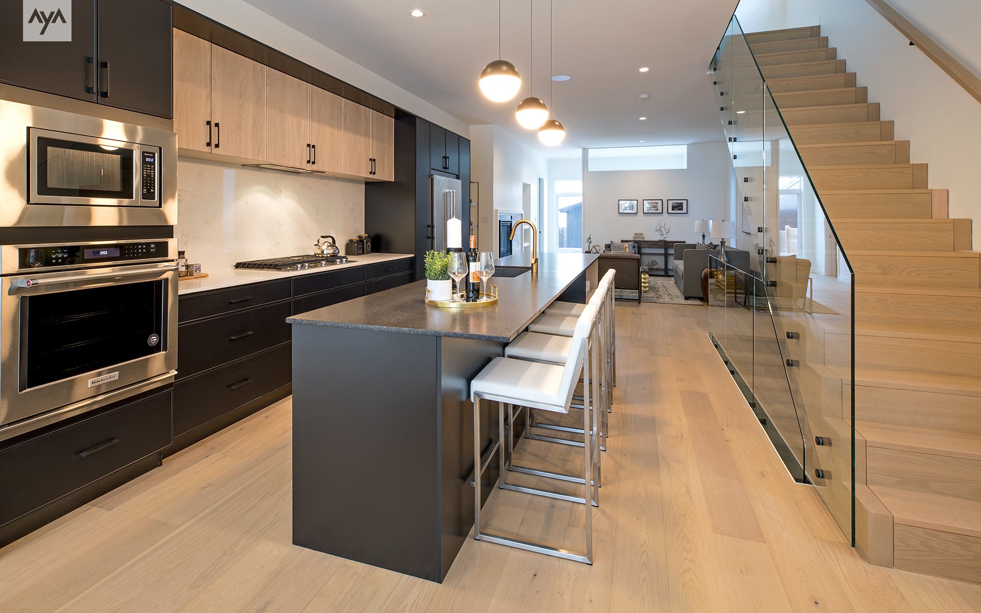 New Contemporary Kitchen