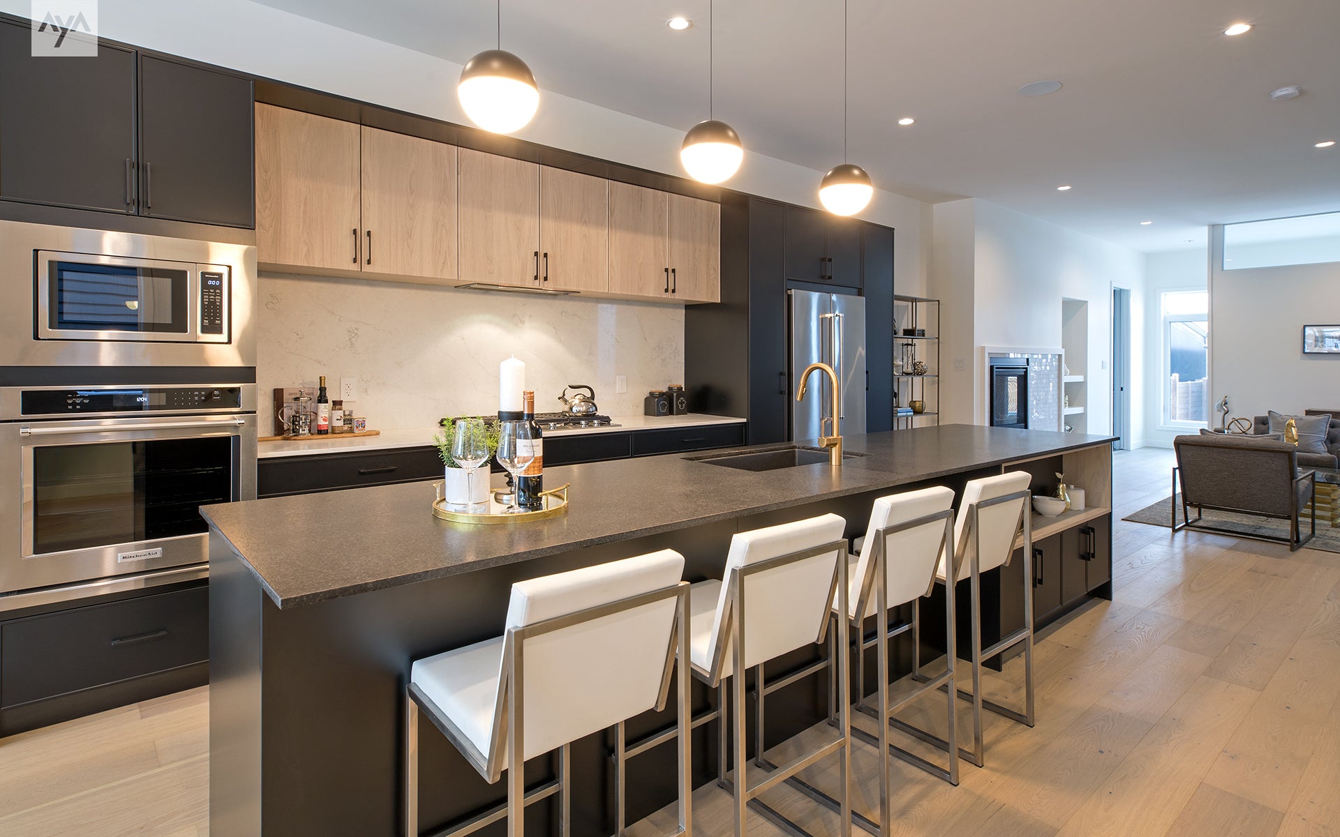 New Contemporary Kitchen