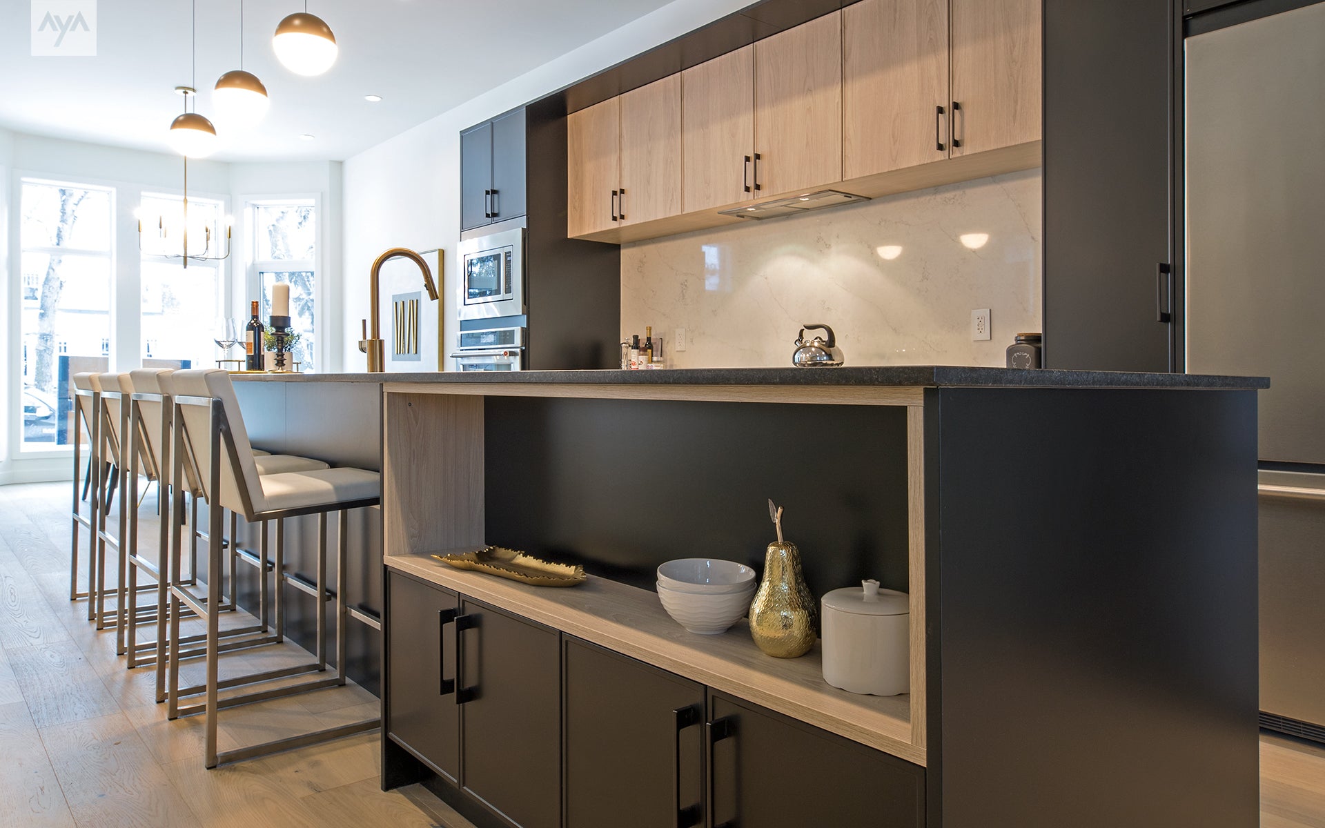 New Contemporary Kitchen