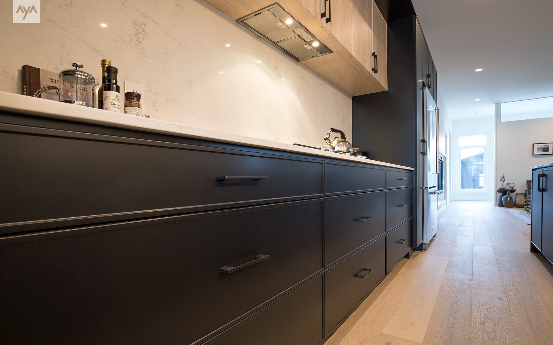 New Contemporary Kitchen