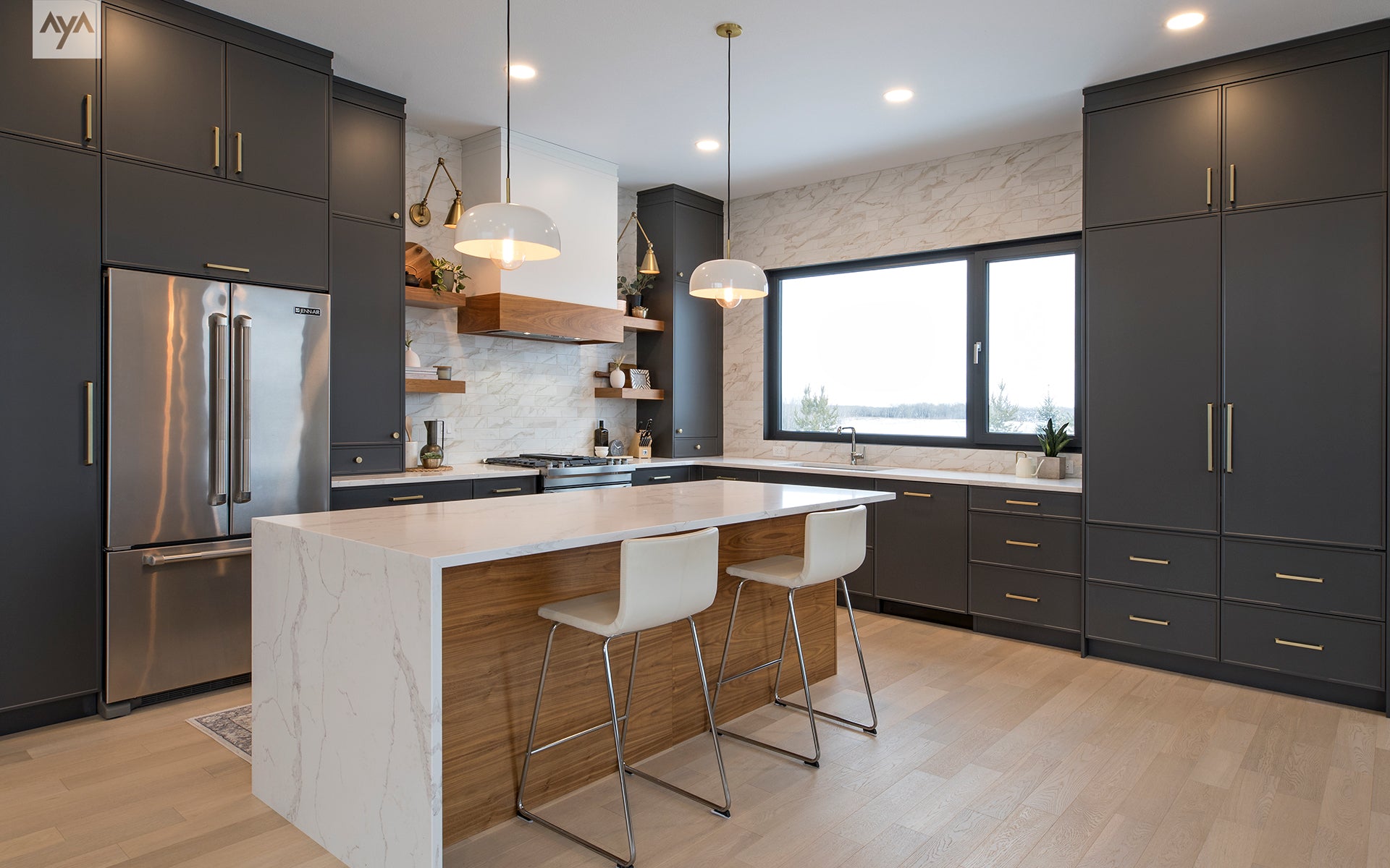 New Contemporary Kitchen