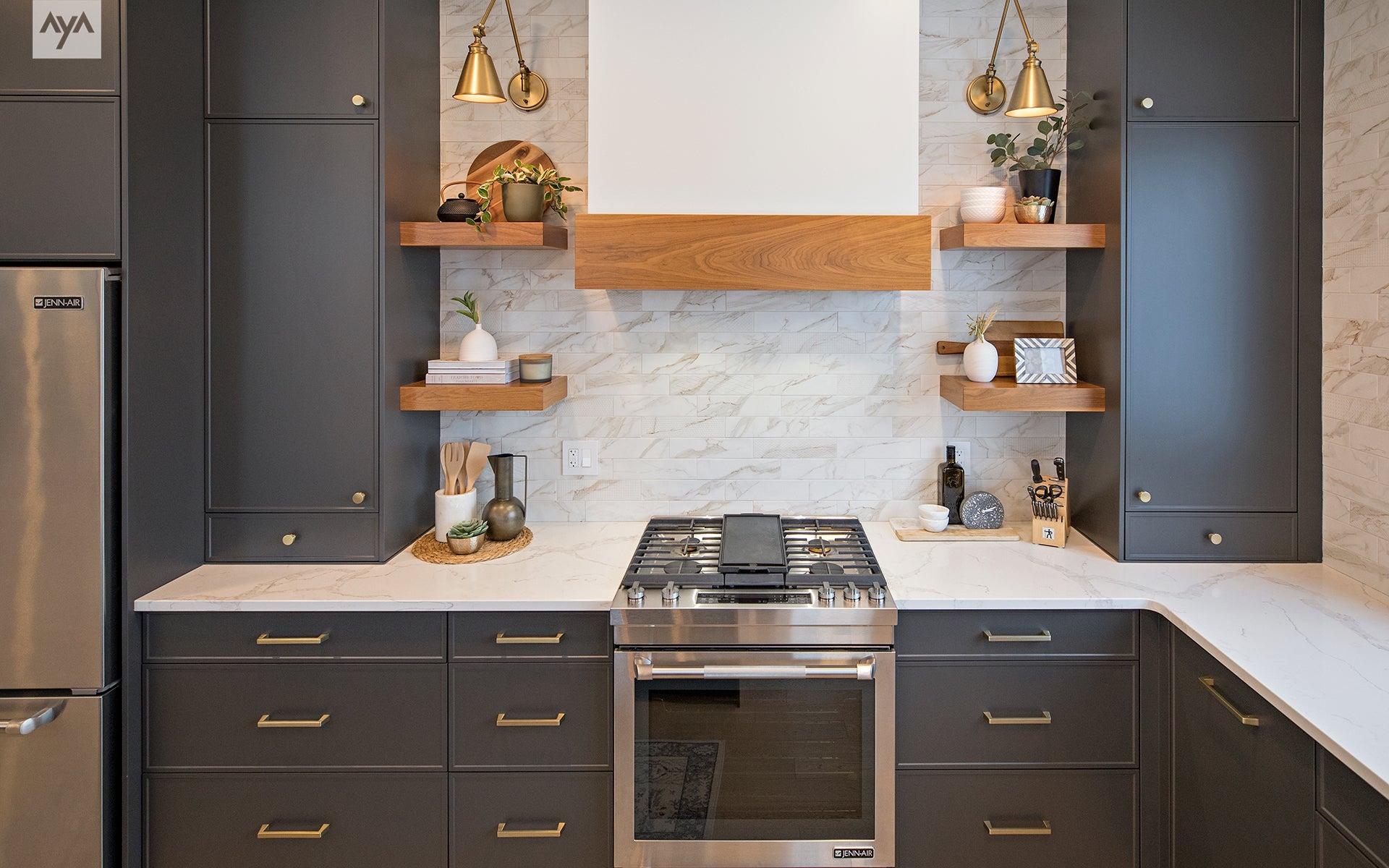 New Contemporary Kitchen
