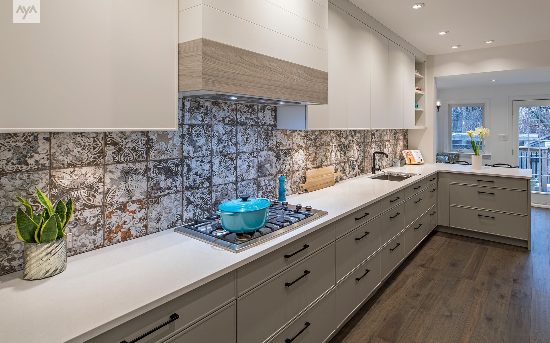 New Contemporary Kitchen