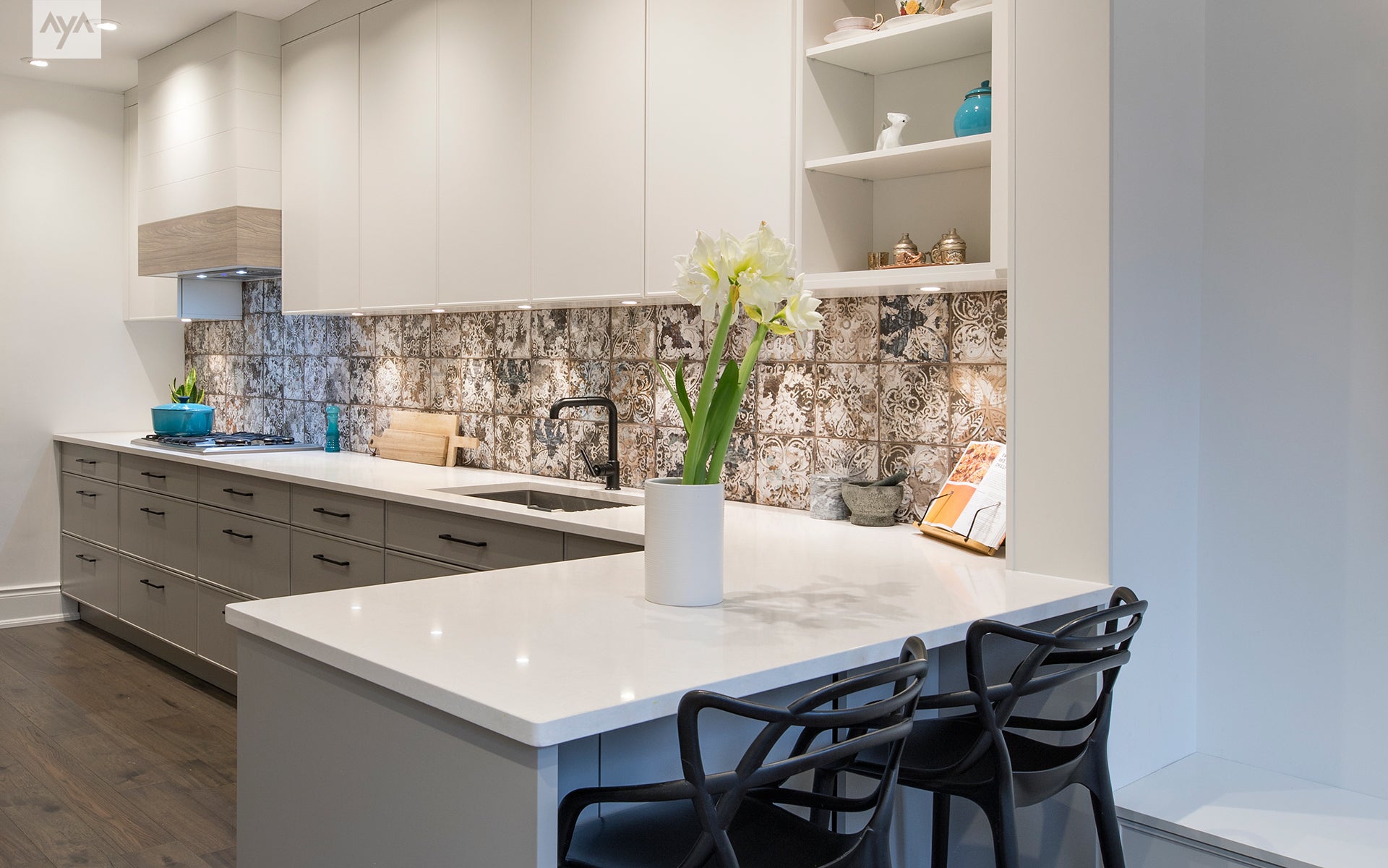 New Contemporary Kitchen
