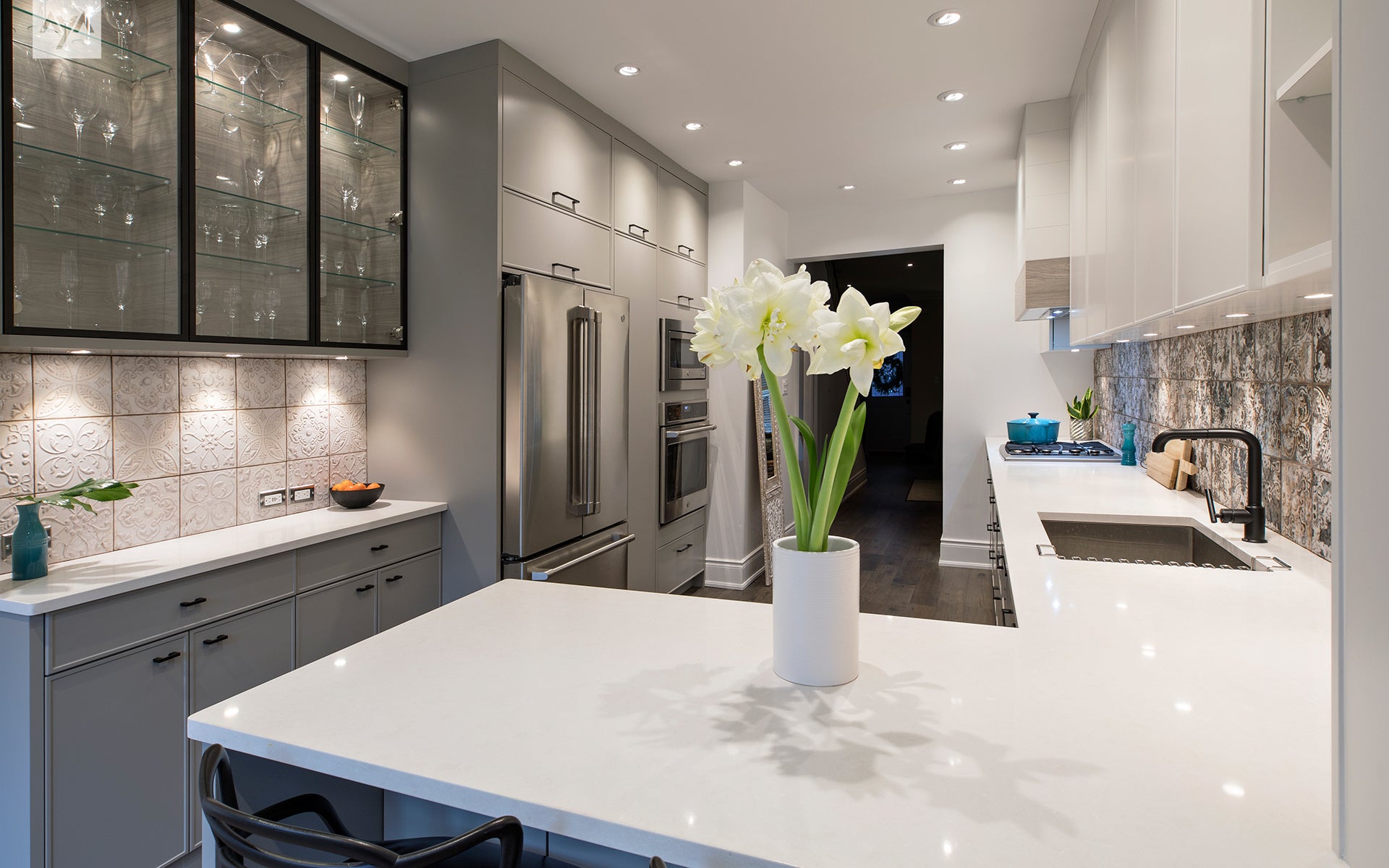 New Contemporary Kitchen