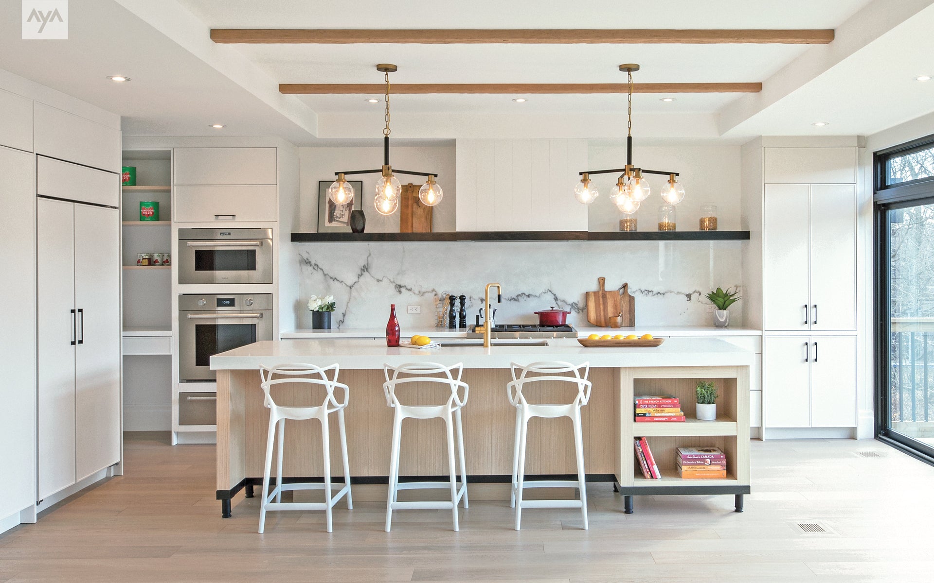 New Contemporary Kitchen